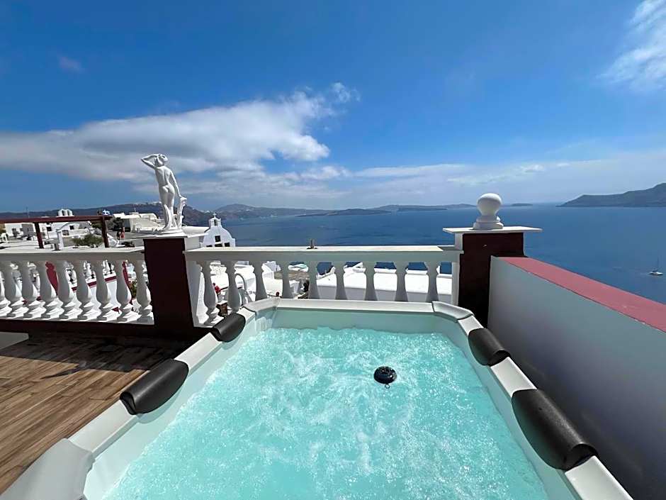 Maryloujohn Villas Oia