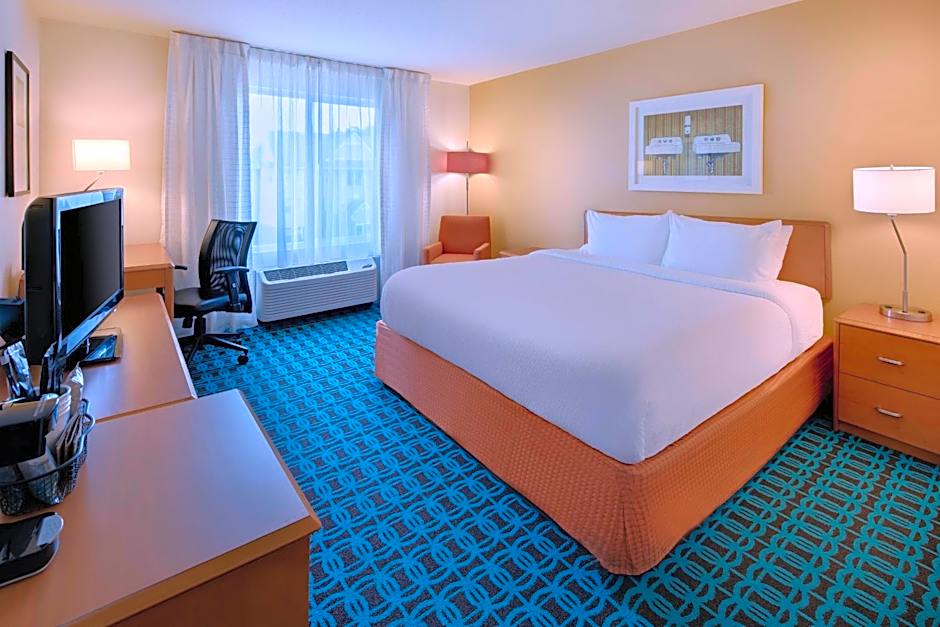 Fairfield Inn & Suites by Marriott Indianapolis Airport