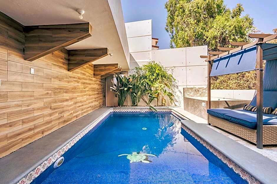 Loft Arte y Diseno Alberca Terraza Asador, CUERNAVACA SOMOS EL UNICO AIRBN QUE TE OFRECE 2 EXCLUSIVOS JACUZZIS PROFESIONALES CO