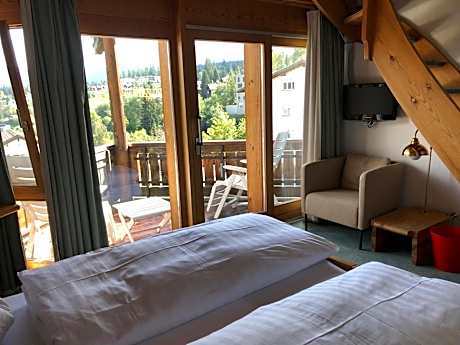 Family Room with Balcony