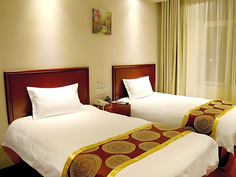 Greentree Inn Heze Mudan Road Bus Terminal Station Express Hotel