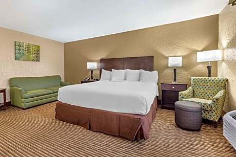 King Room with Sofa Bed - Non-Smoking