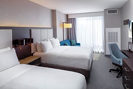 Standard Queen Room with Sofa Bed