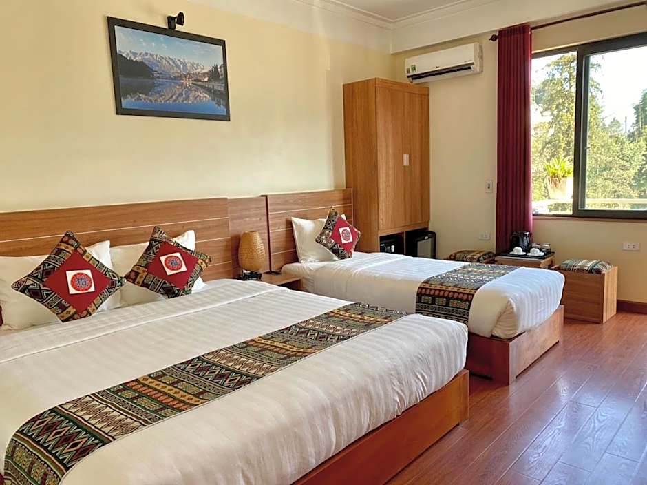 Sapa Garden Hotel.