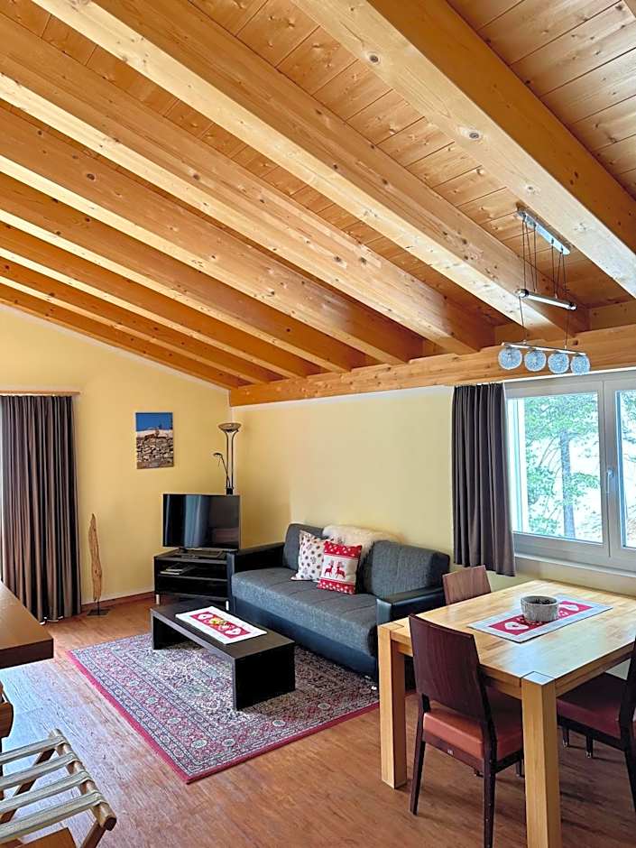 Aladin Apartments St Moritz