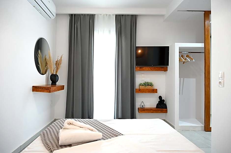 Beachfront cycladic suite Irene Apartments boutique hotel