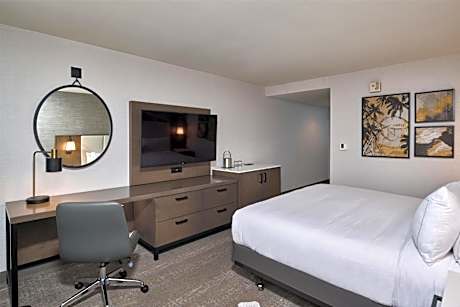 1 King Bed
