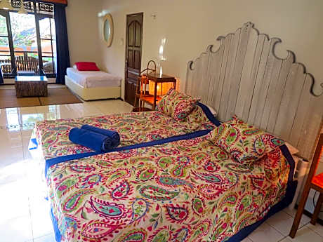 Triple Room with Terrace