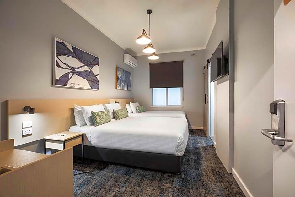 Nightcap at Rex Hotel