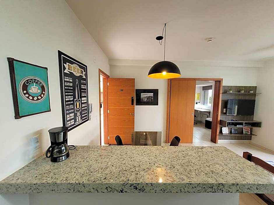 Jardim Botânico 2007 -100% acessível-WIFI-Garagem