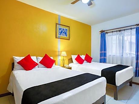 Standard two beds with AC