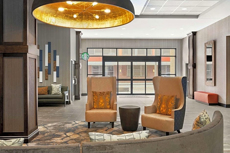 Hampton Inn By Hilton Suites Kansas City Downtown Crossroads