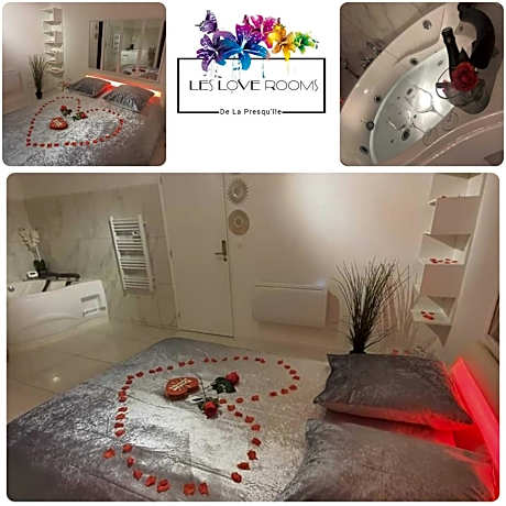 Love Rooms de la Presqu'île