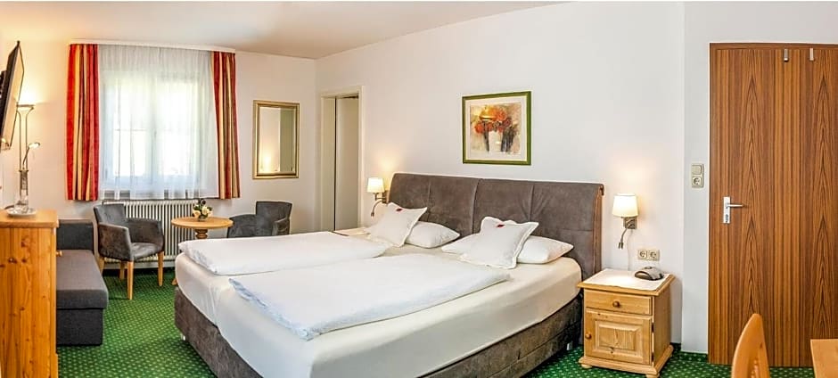 Hotel Steffl Garni inkl Chiemgau Karte