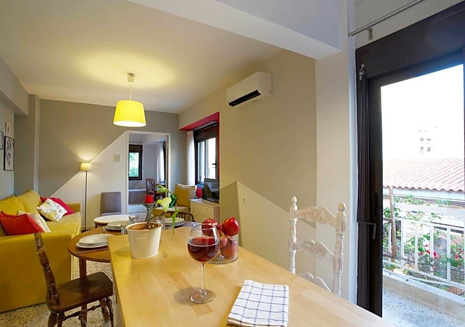 Live in Athens, PSYRRI Meet Me Here Apartments