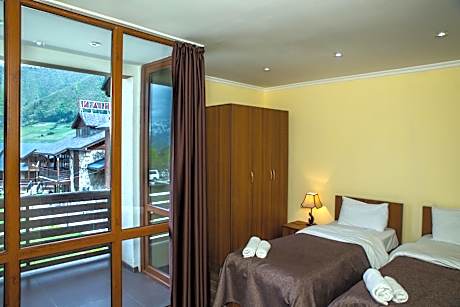 Twin Room with Balcony