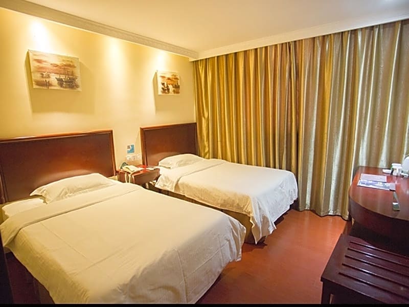 GreenTree Inn Jining Jiaxiang County Jianshe South Road Express Hotel