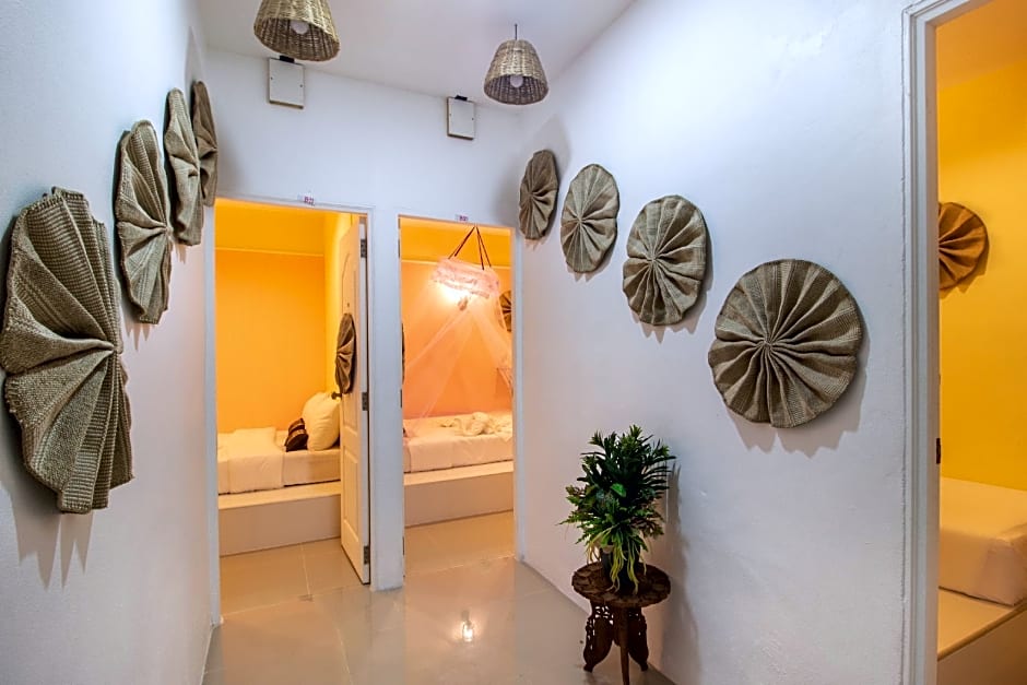 The bed boutique house