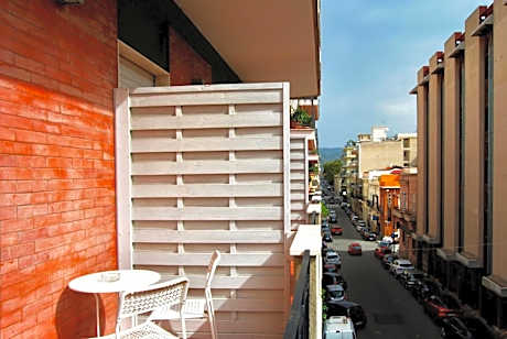 Deluxe Single Room with Balcony