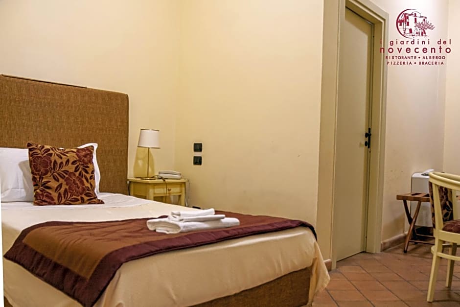 giardini del Novecento