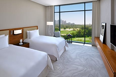 Golf View Deluxe Room Twin 