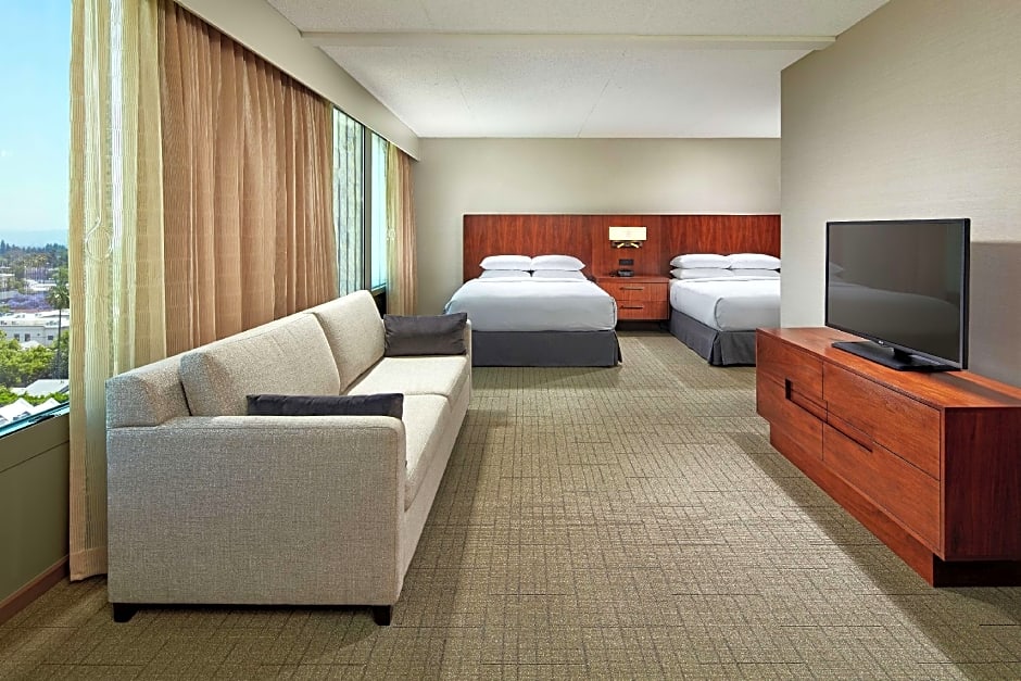 Photo 1 of 3 of Junior 2 Queen Beds Suite, Mobility Accessible, Roll in Shower