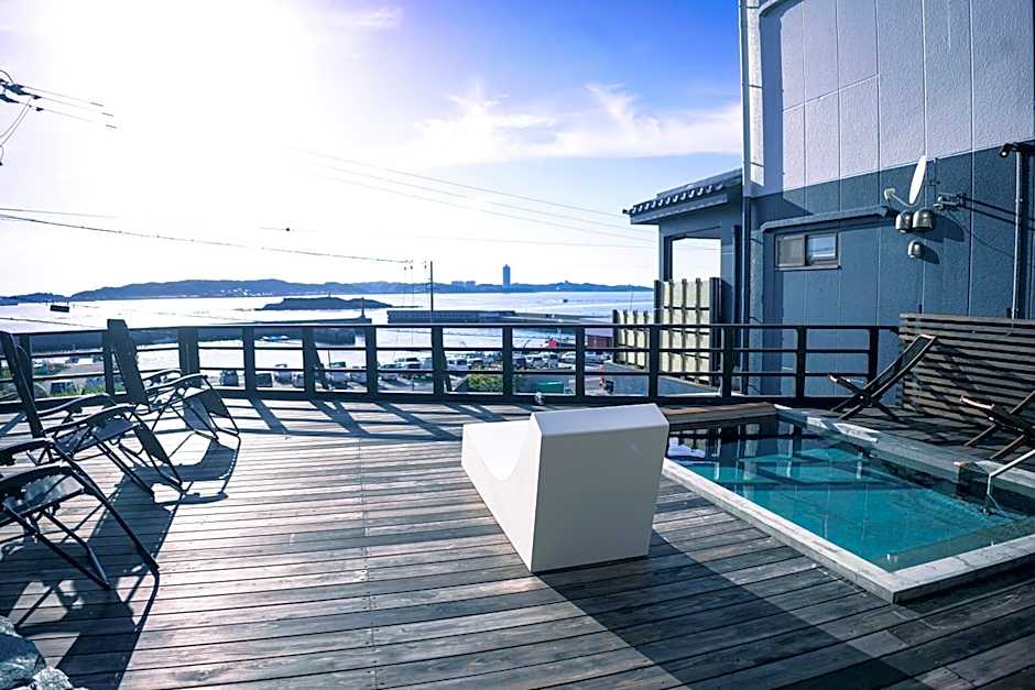 Ryokan KINOSUKE hotel きの助 日間賀島 島のサウナ Himaka Island