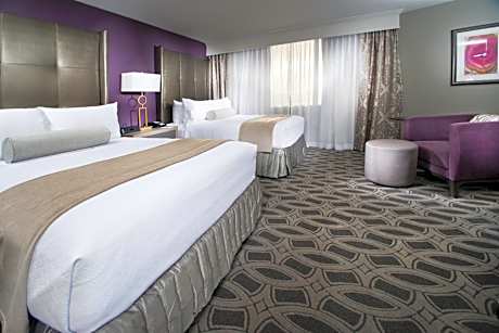 Standard Double Room with Two Double Beds