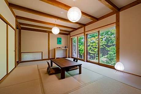 Maisonette with Open-Air Bath