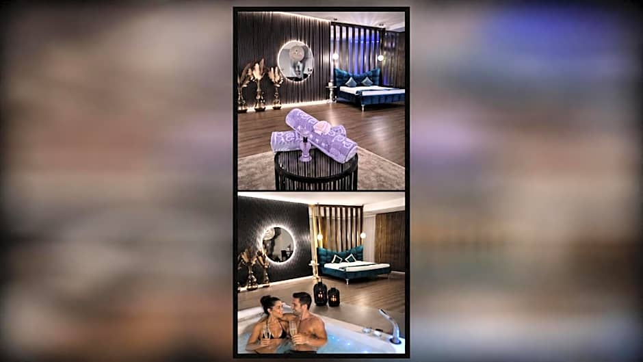 Privat-Spa mit Whirlpool und Sauna in Sursee