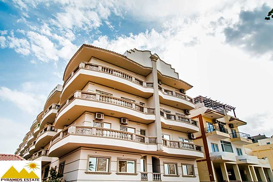 Nour Plaza Hurghada Studio Sea view