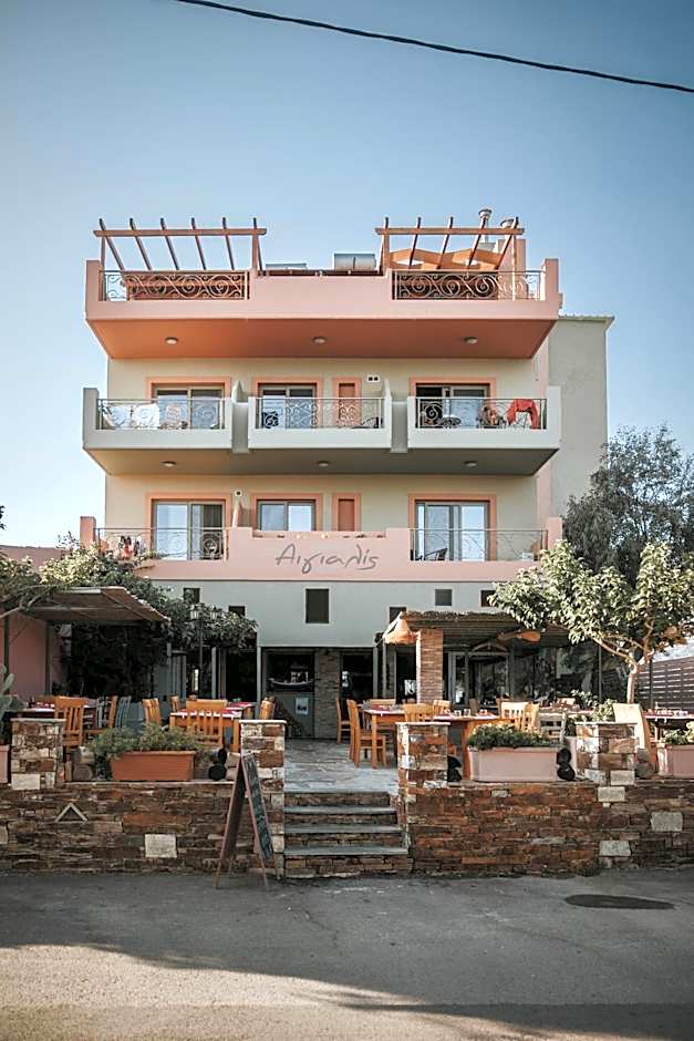 Aegialis luxury apartments