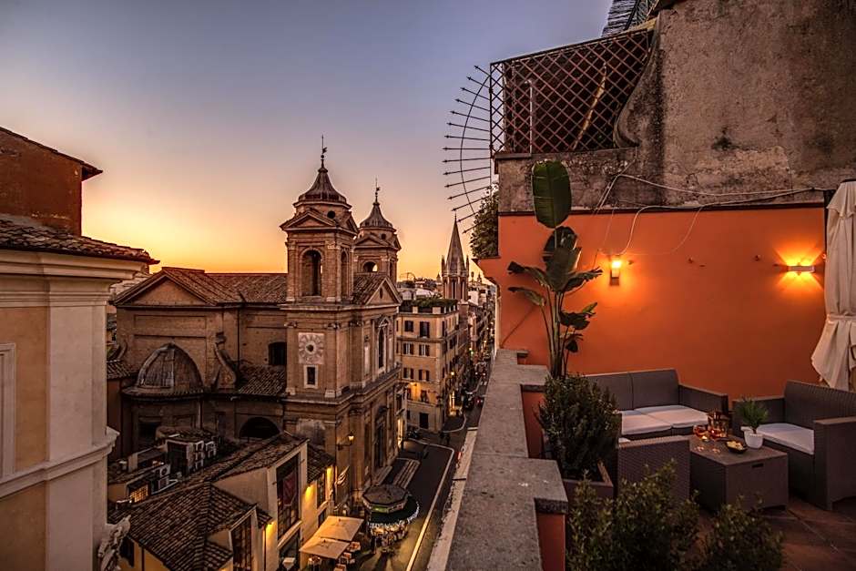 Tritone Top House