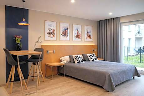 Studio with Terrace