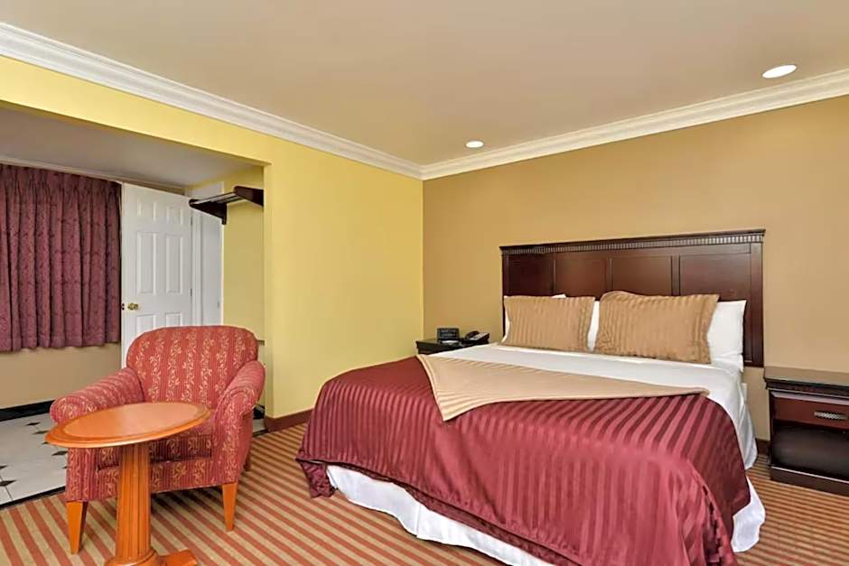 Capital City Inn Sacramento Convention Center CA