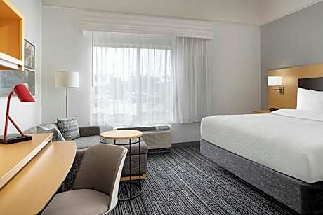 Studio, 1 King Bed with Sofa bed, City View (Mobility/Hearing Accessible, Tub)