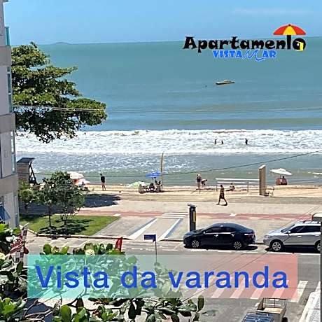 Apartamento Vista Mar 209 - 2 quartos - Praia do Morro - prédio frente Mar - varanda com vista mar - elevador - atravessou a avenida, já está na praia - com garagem - internet