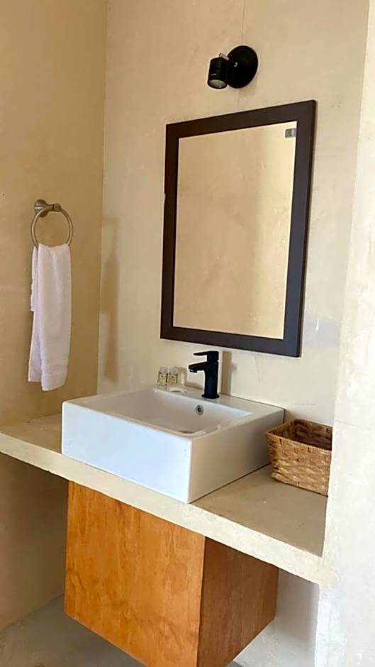 Hotel & Eco Cabañas Azul María Bacalar- Gratis Club de playa