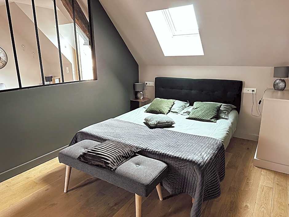 Appartements Domaine Gueguen Chablis