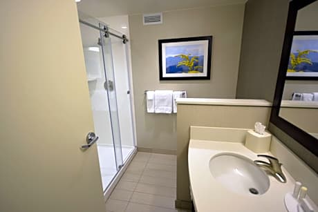 Queen Suite with Two Queen Beds and Sofa Bed