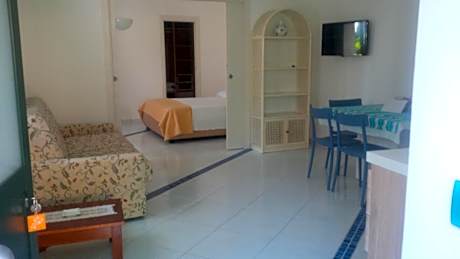 Apartment with Garden View