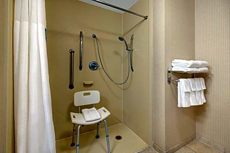 2 Qns Mobility Access Roll In Shower Nosmok