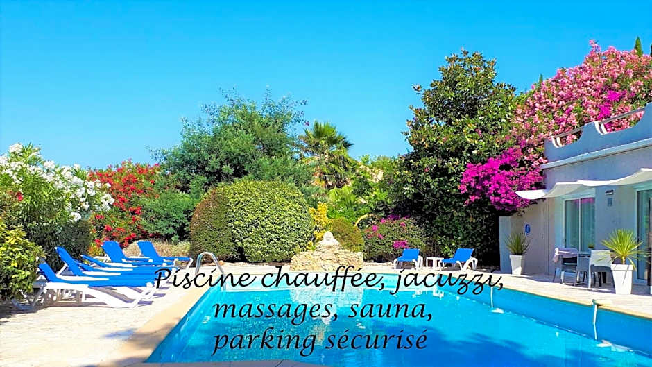 Les Jardins de Bormes, hôtel adult only avec sauna & jacuzzi