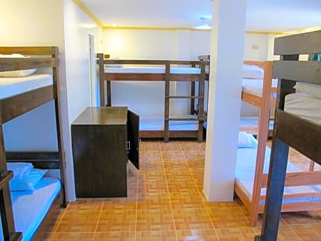 10-Bed Mixed Dormitory Room