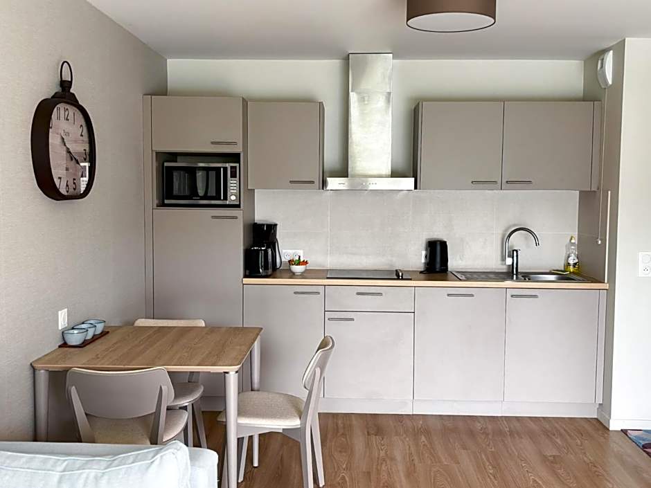 Les Boréales - Appart'hotel & Restaurant