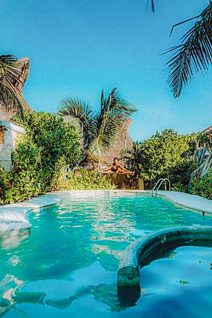 Villa Las Estrellas Tulum - located at the party zone