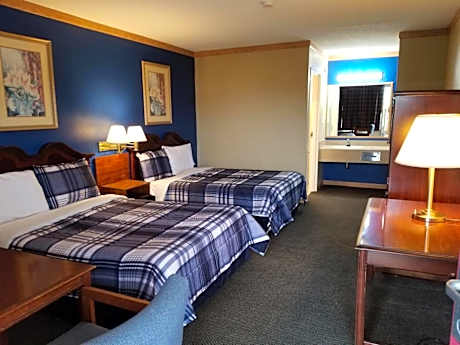 Room with Two Double Beds