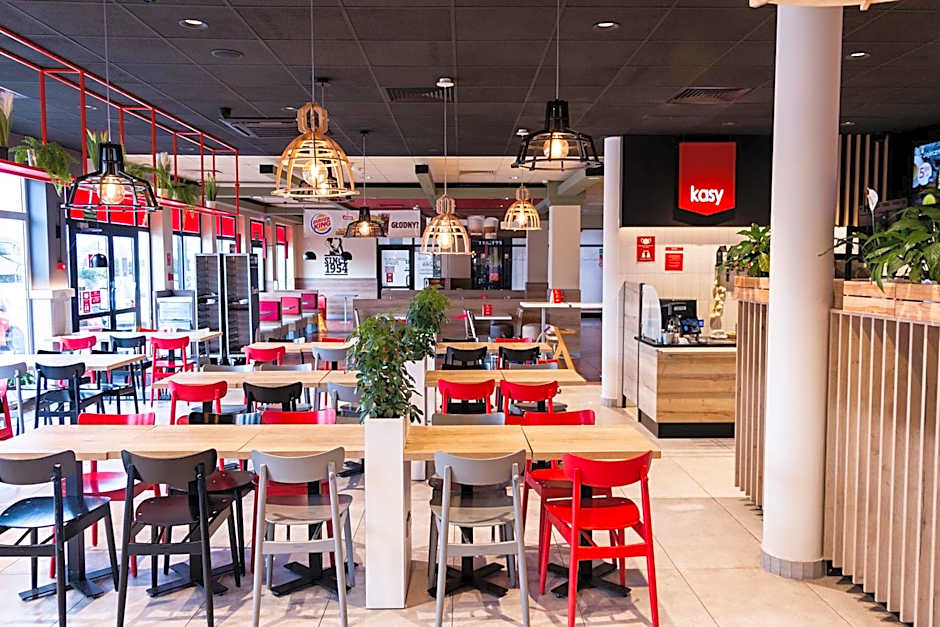 Hotel Picaro Żarska Wieś Południe A4 kierunek Polska