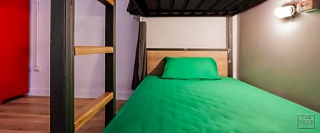 Single Bed in 4-Bed Dormitory Room