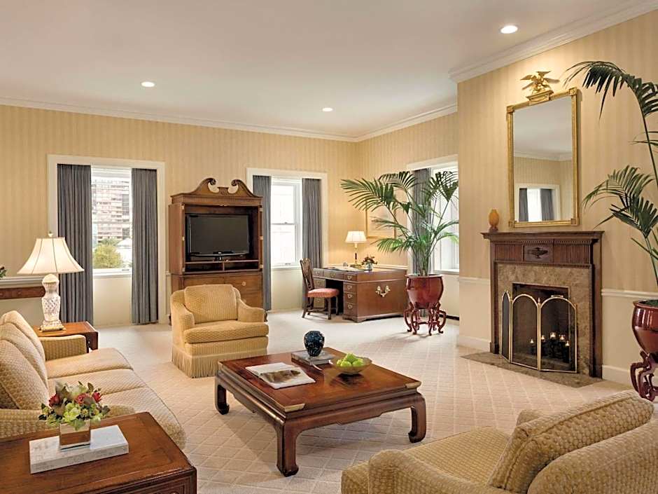 The Fairmont Olympic Hotel Seattle